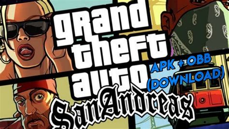 gta san obb 2.00|GTA San Andreas 2.00 Full Apk + Mod (Money) + Data .